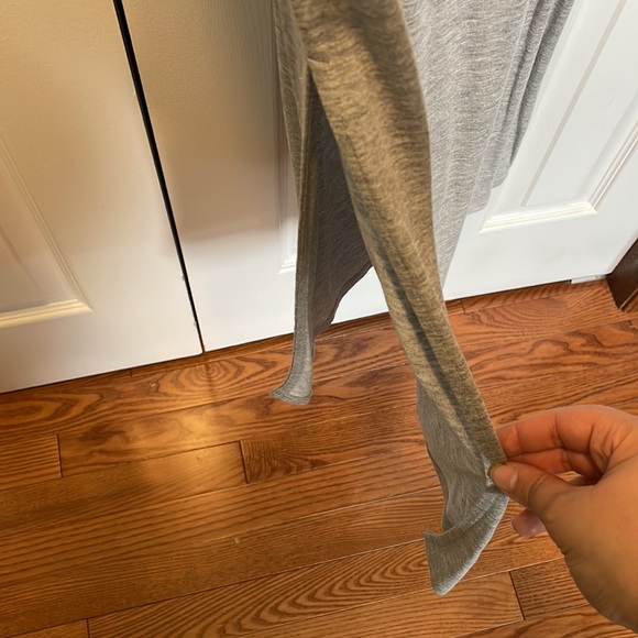 H&M grey maxi dress. Size large US - Picture 3 of 5